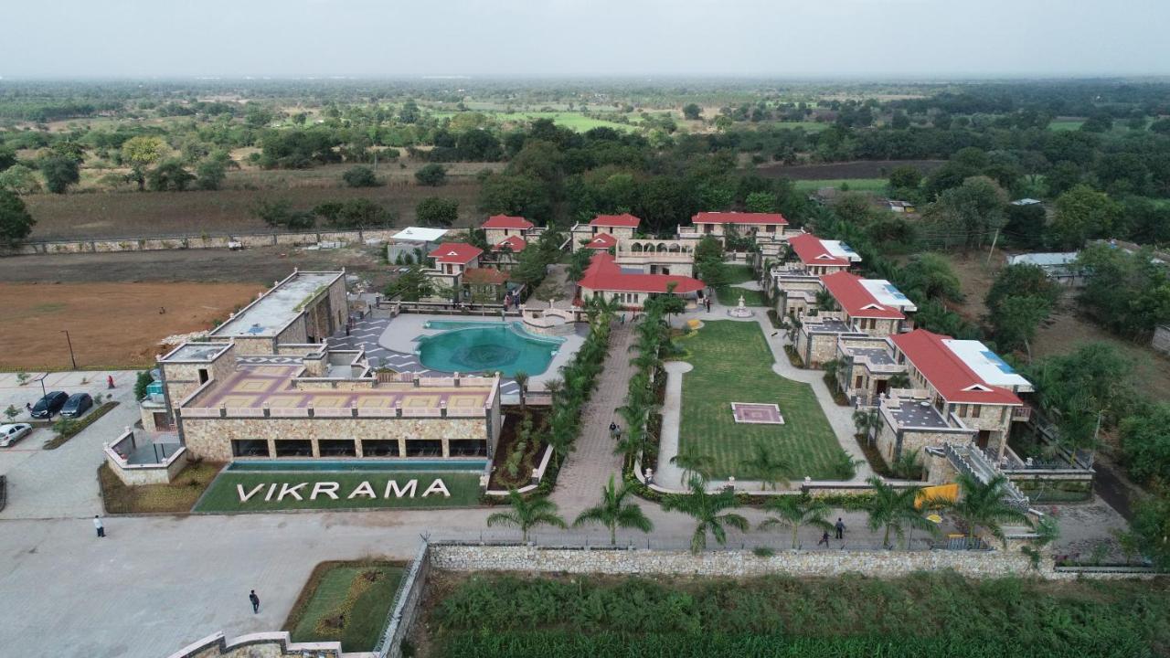 Vikrama Heritage Resort Pavagadh Hālol Exterior foto