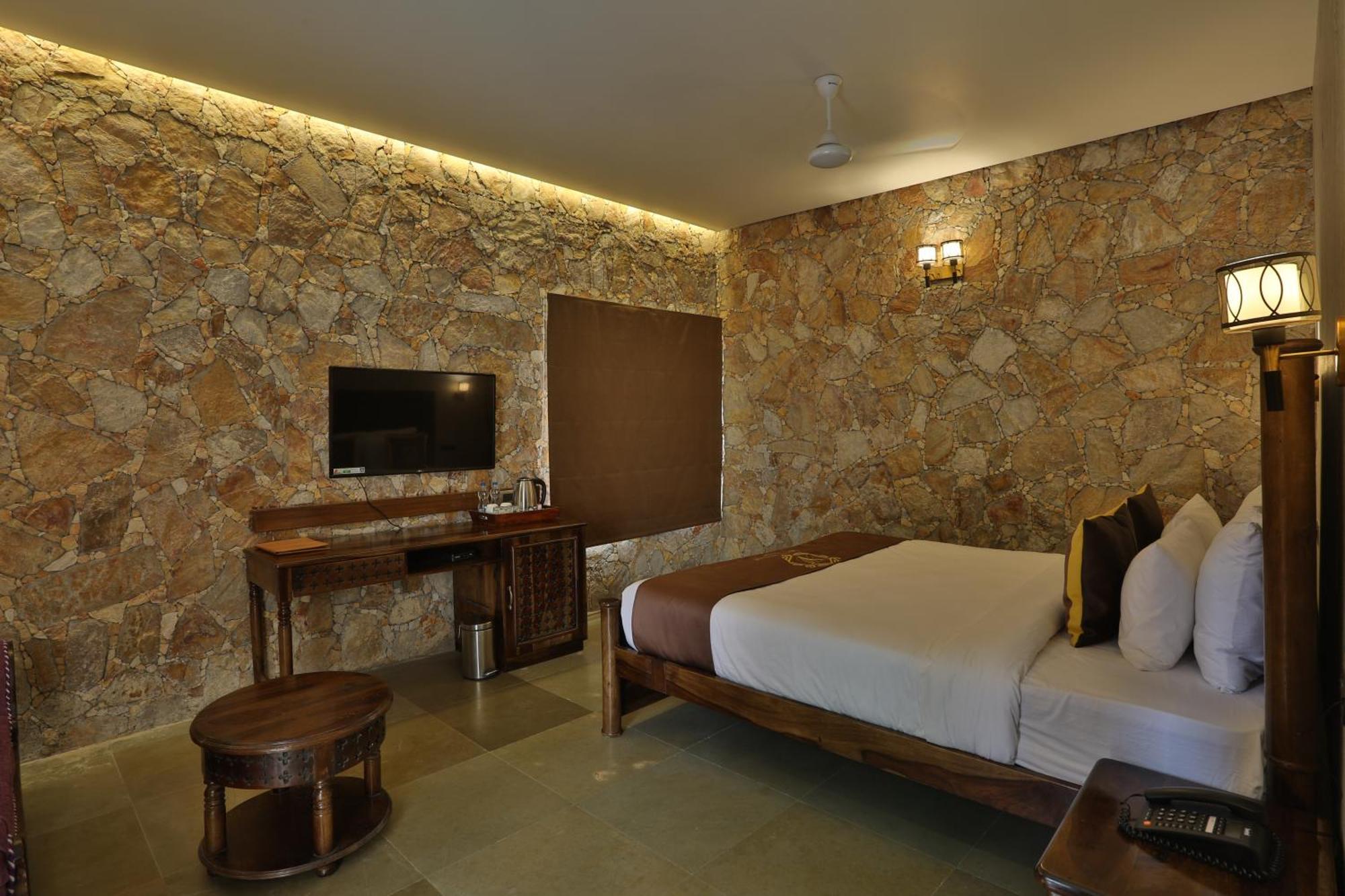 Vikrama Heritage Resort Pavagadh Hālol Exterior foto