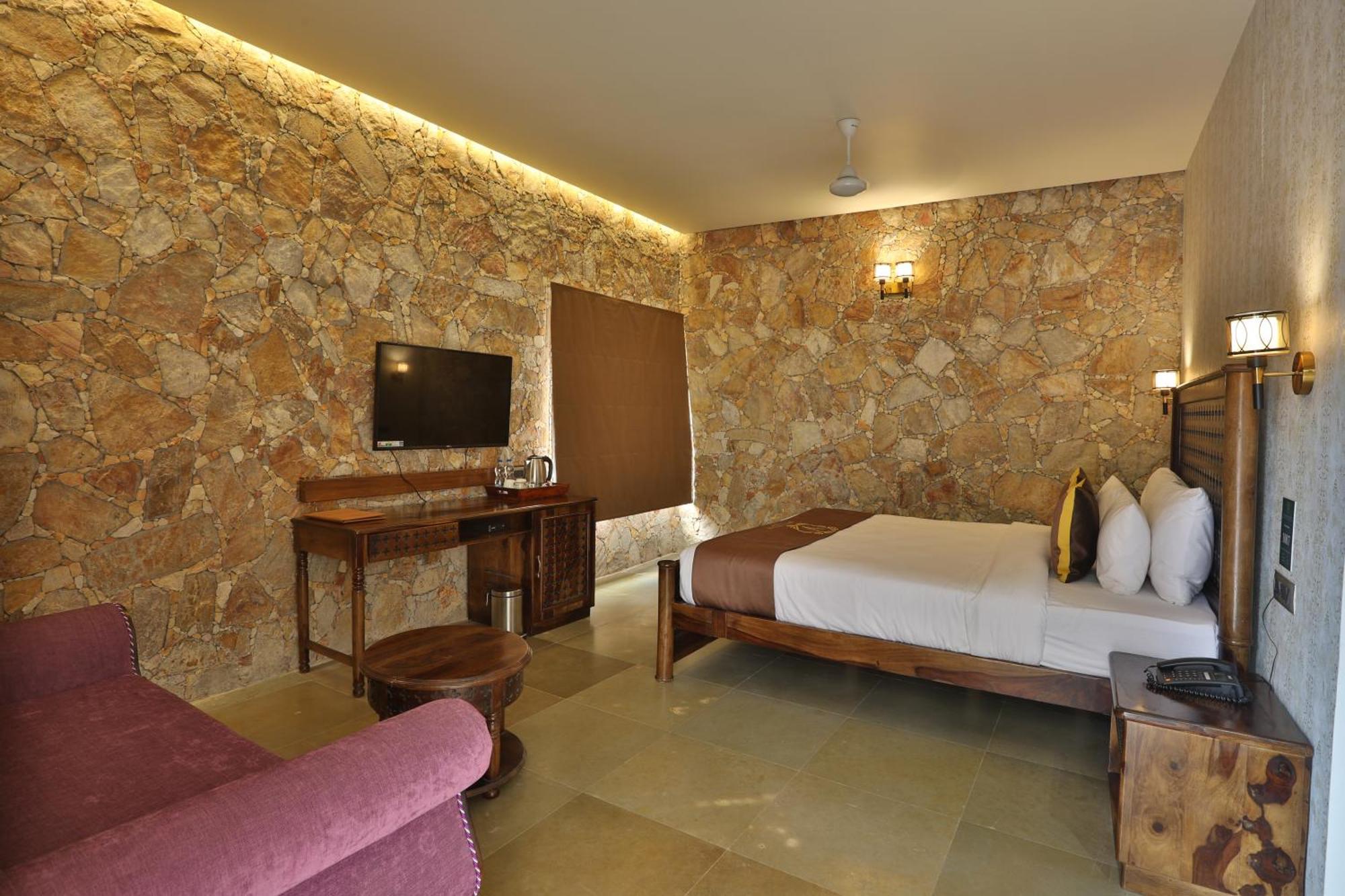 Vikrama Heritage Resort Pavagadh Hālol Exterior foto